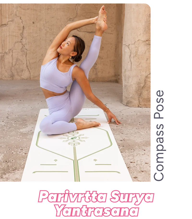 Compass Pose