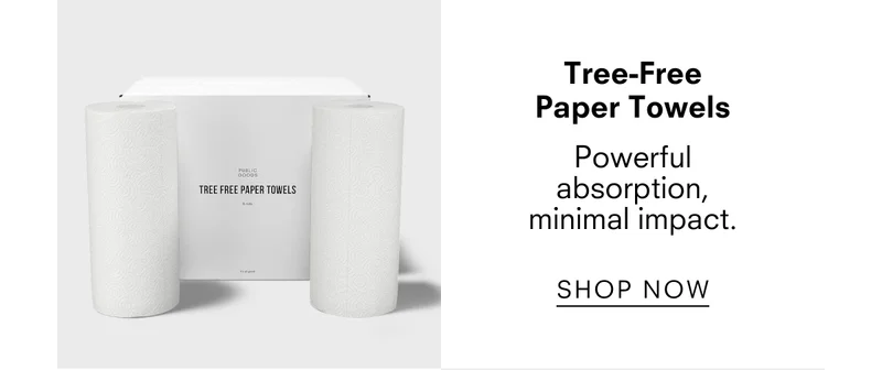 Tree-Free Paper Towels