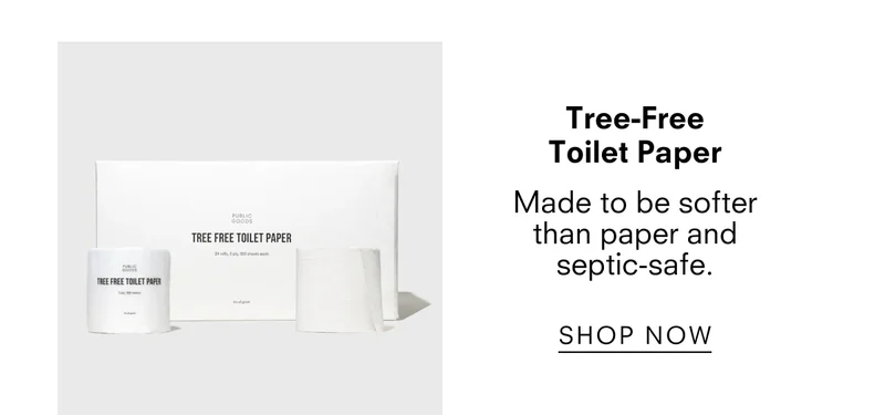 Tree-Free Toilet Paper