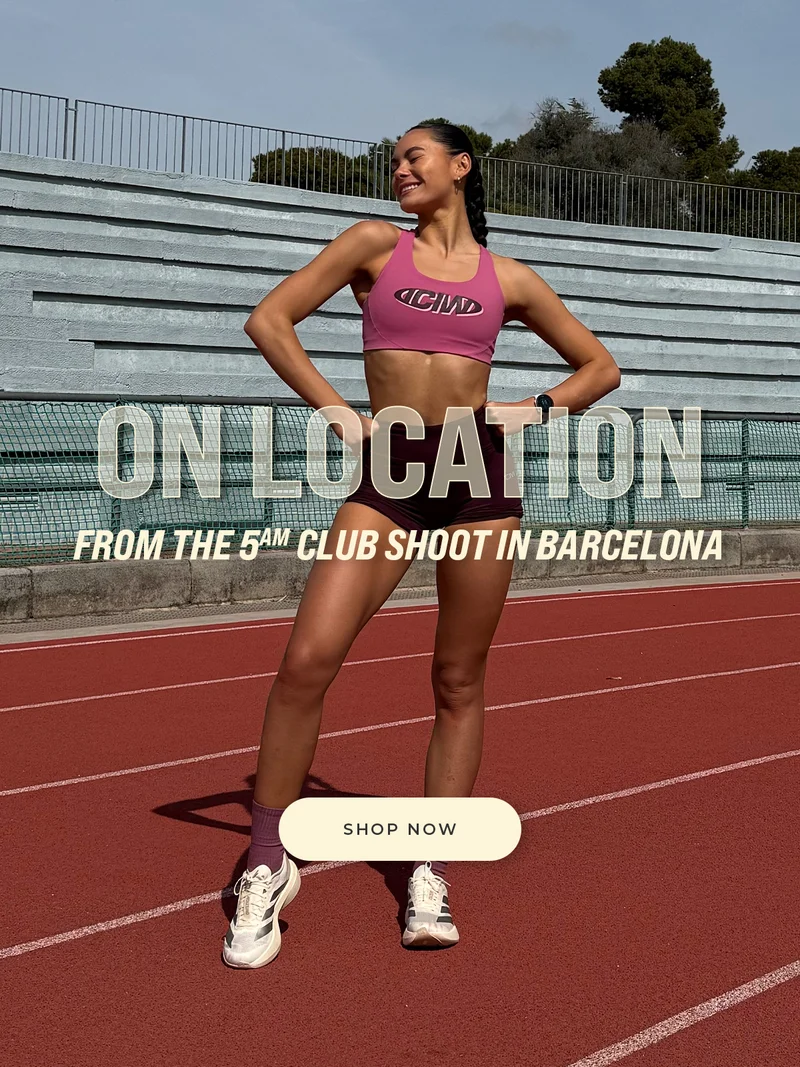 ON LOCATION - FROM THE 5AM CLUB SHOOT IN BARCELONA