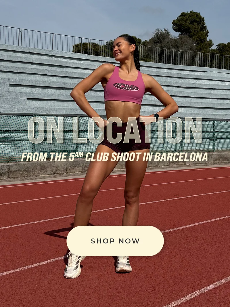 ON LOCATION - FROM THE 5AM CLUB SHOOT IN BARCELONA