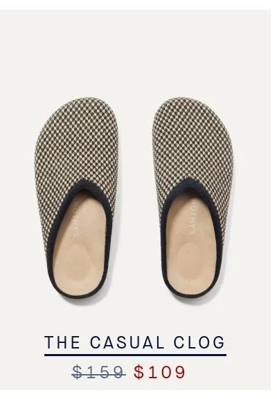THE CASUAL CLOG