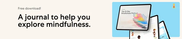 Title image: The Paperlike 15-Day Mindfulness Method. A journal to help you explore mindfulness.