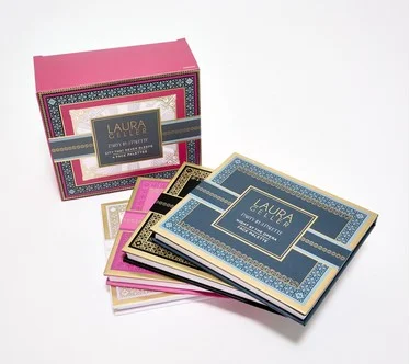 Laura Geller Party in a Palette Set of 4 Face Palettes