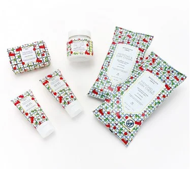 Beekman 1802 6pc Pistachio Dark Cherry Bath & Body Collection