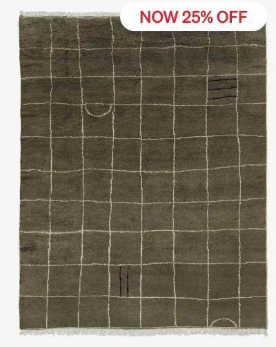 Shop Irregular Grid Rug