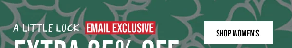 Extra 25% off Shop Women's