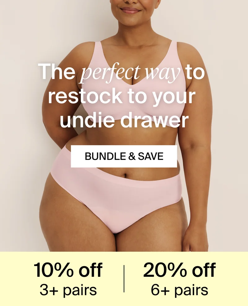 The perfect way to restock your undie drawer