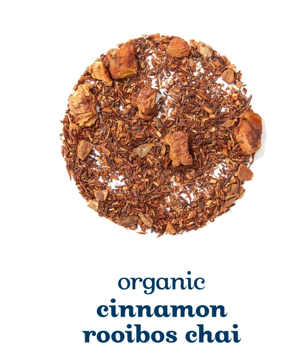 Organic cinnamon rooibos chai
