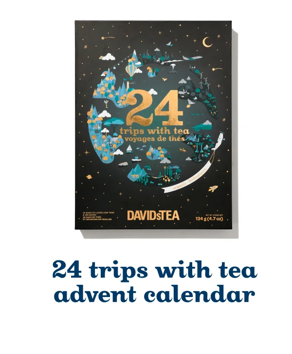 24 trips with tea advent calendar