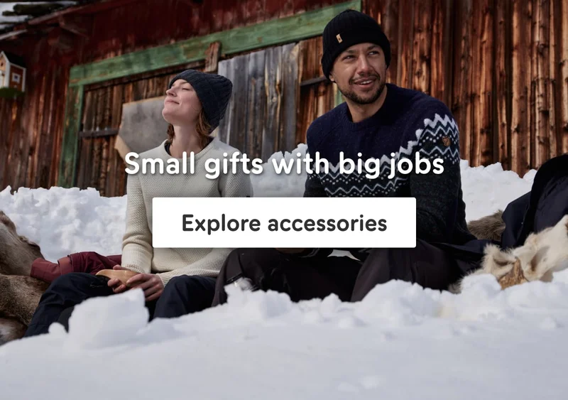 Accessories for the whole outdoor season