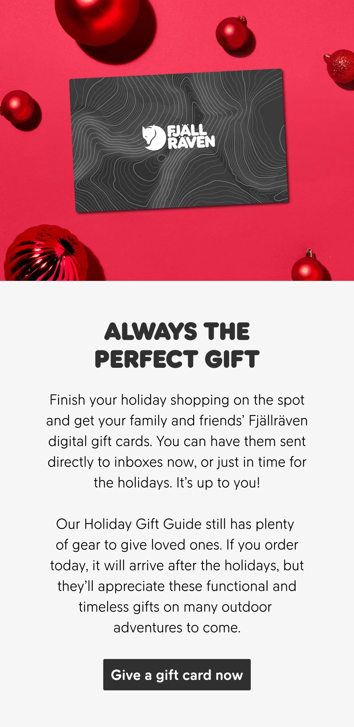 Digital Gift Card