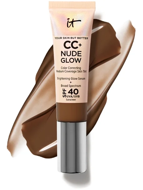 CC+ NUDE GLOW WITH SPF 40