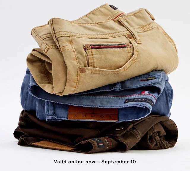 Valid online now - September 10