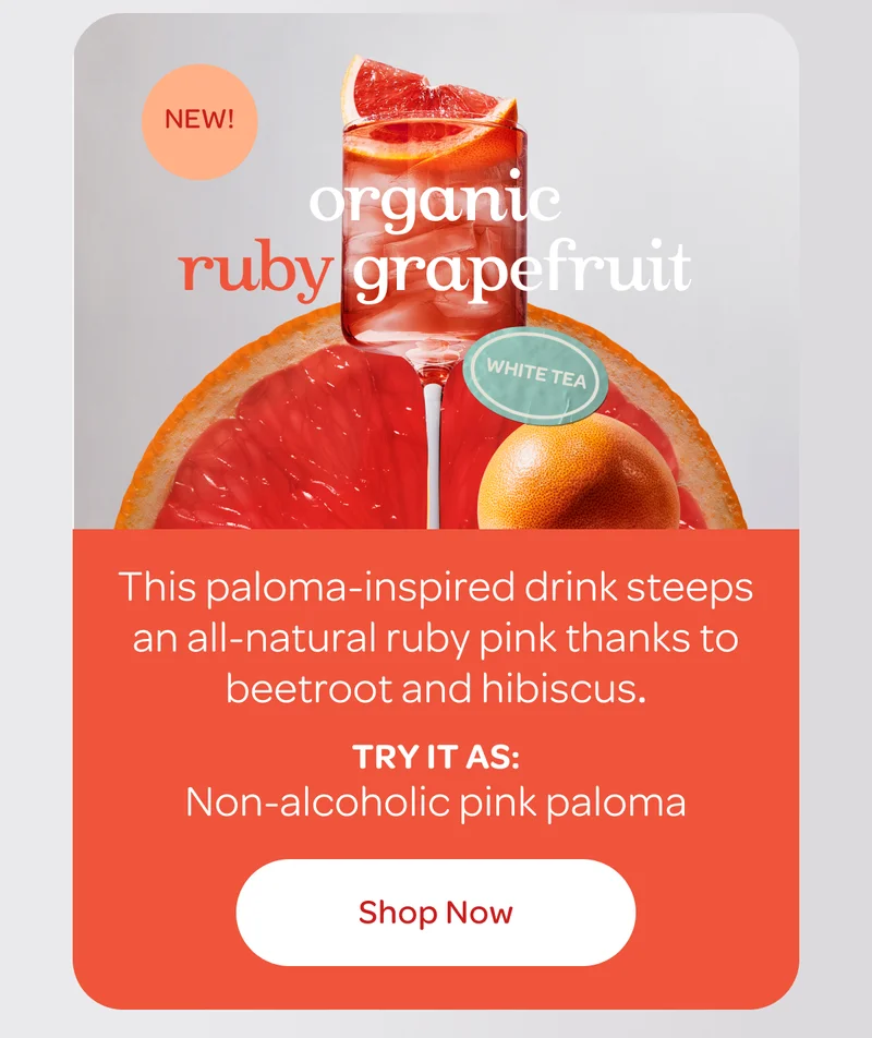 New! Organic Ruby Grapefruit - Shop now