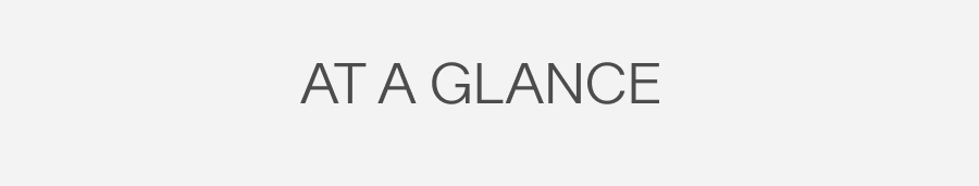 AT A GLANCE