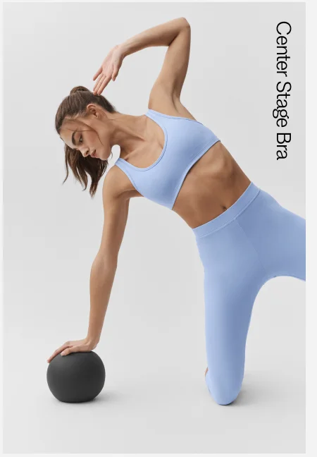 CENTER STAGE BRA