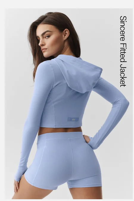 SINCERE FITTED JACKET