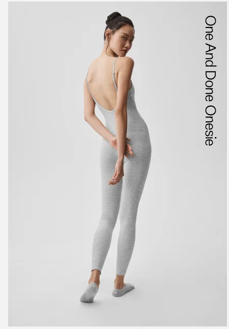 ONE AND DONE ONESIE