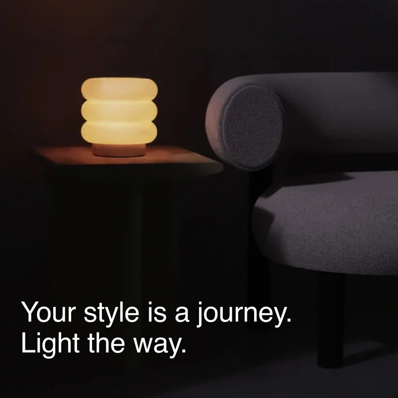 Your style is a journey. Light the way.