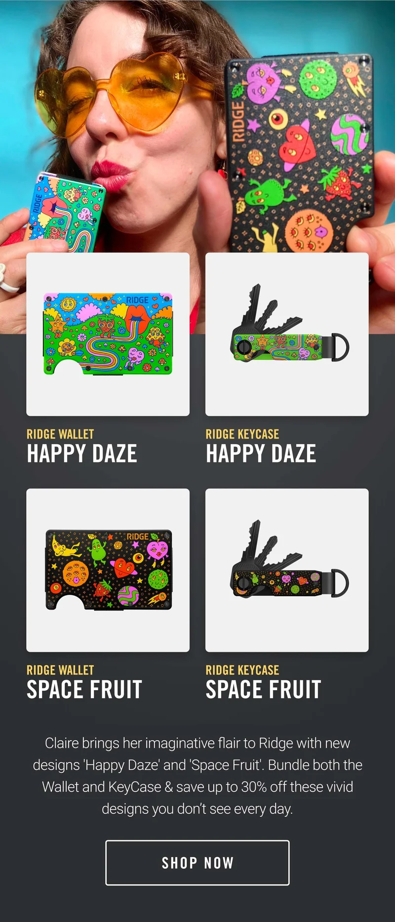 Save up to 30% off on Wallet & Keycase Bundle