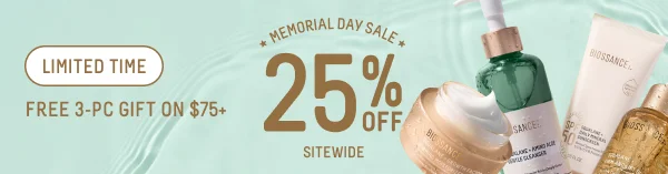 25% off sitewide