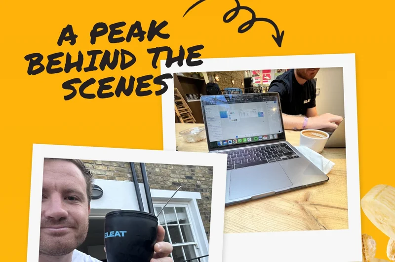 A peak behind the scenes