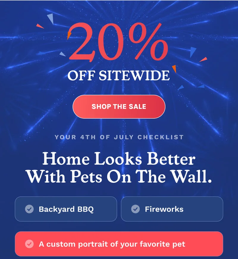 Shop The Sale
