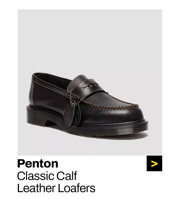 Penton Classic Calf Leather Loafers