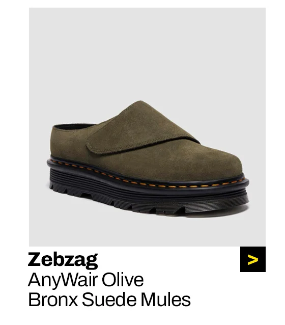 Zebzag AnyWair Suede Mules