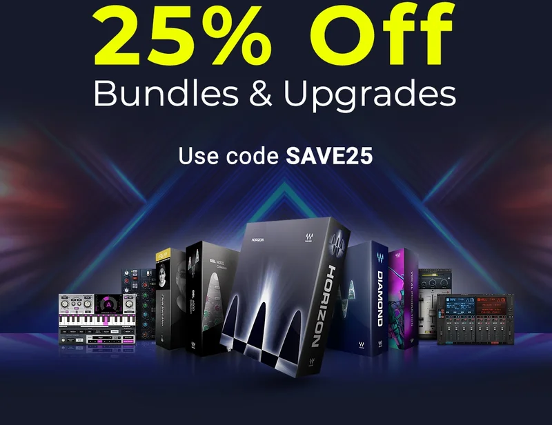 25% Off Bundles & Upgrades