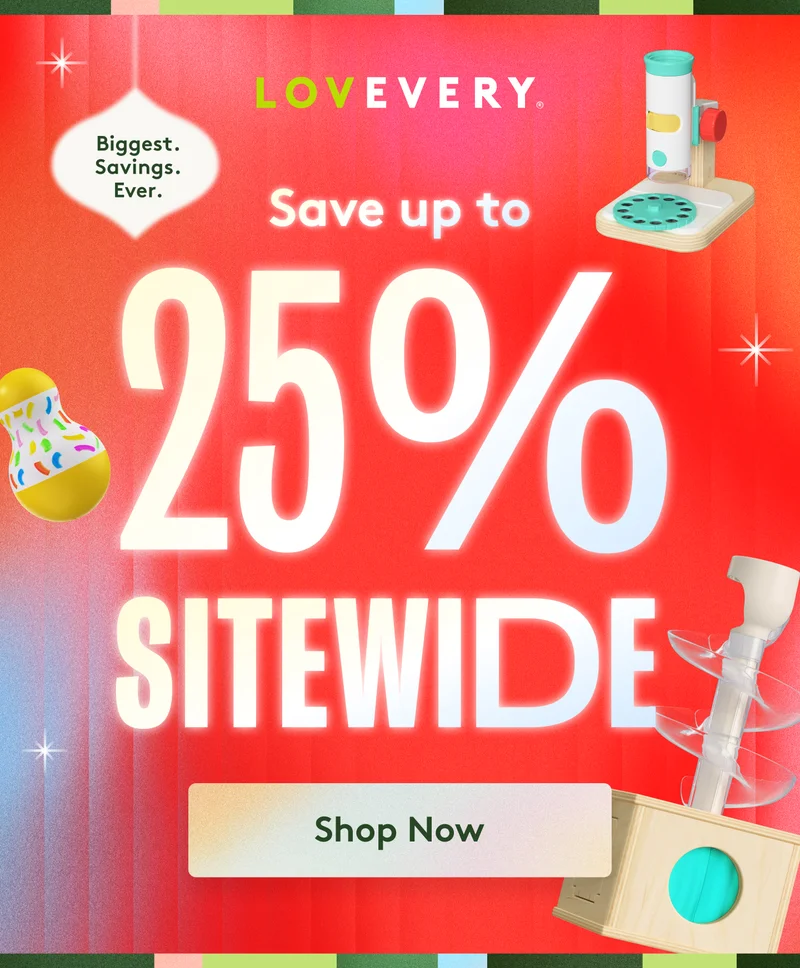 Biggest. Savings. Ever. Save up to 25% sitewide > Shop Now