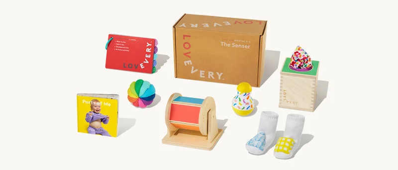 The Senser Play Kit