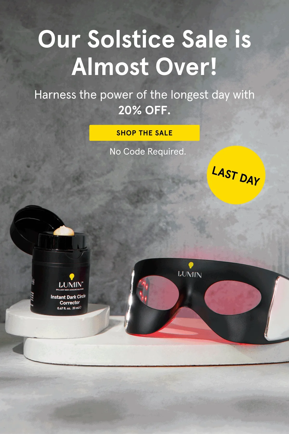 20% OFF Sitewide - LAST DAY | No Code Required.