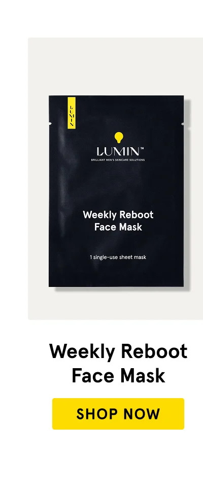 Weekly Reboot Face Mask