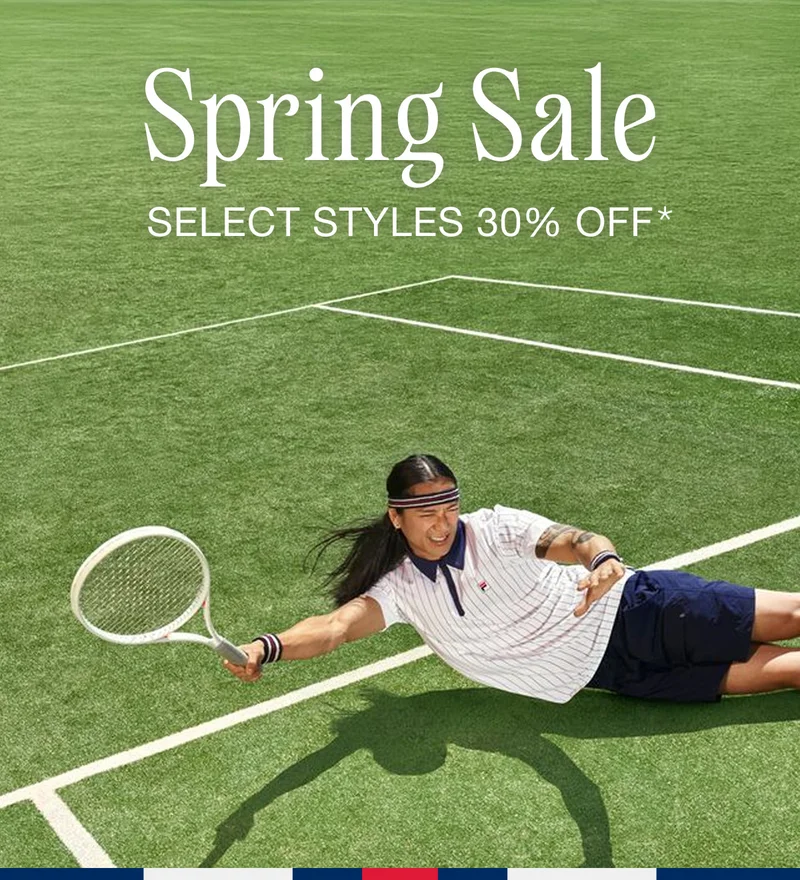 Spring Sale Select Styles 30% OFF*