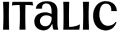 Italic logo Wordmark.png