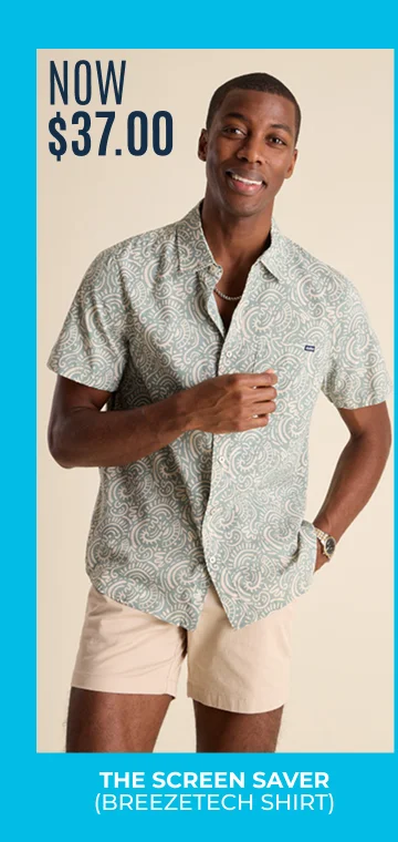 Breezetech Shirt: The Screen Saver - NOW $3