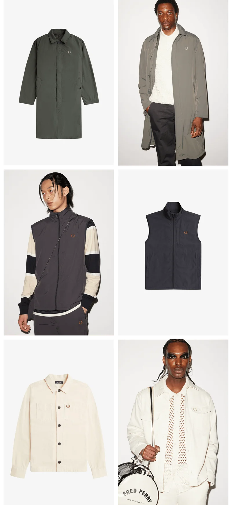Coats and Jackets