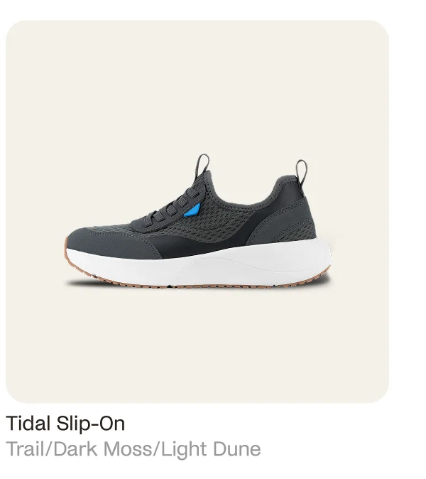 Tidal Slip-On