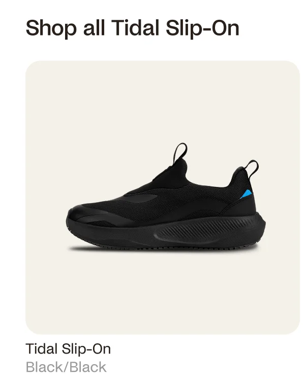 Tidal Slip-On