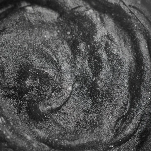 black frost gel texture