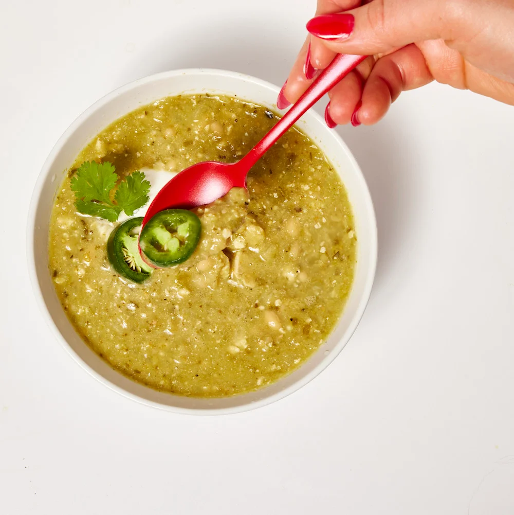 Green Tomatillo Chili