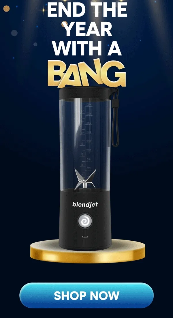 END THE YEAR WITH A BANG