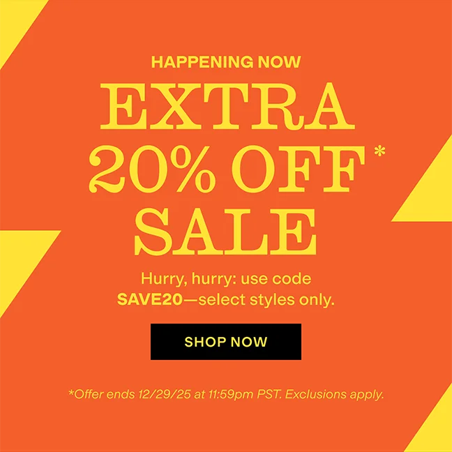 Shop the Sale Now