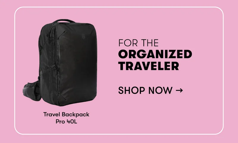 Pair two Travel Backpacks and save up to $100!