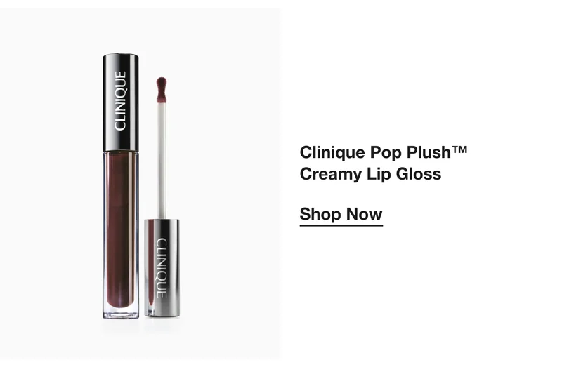 Clinique Pop Plush™ Creamy Lip Gloss | Shop Now