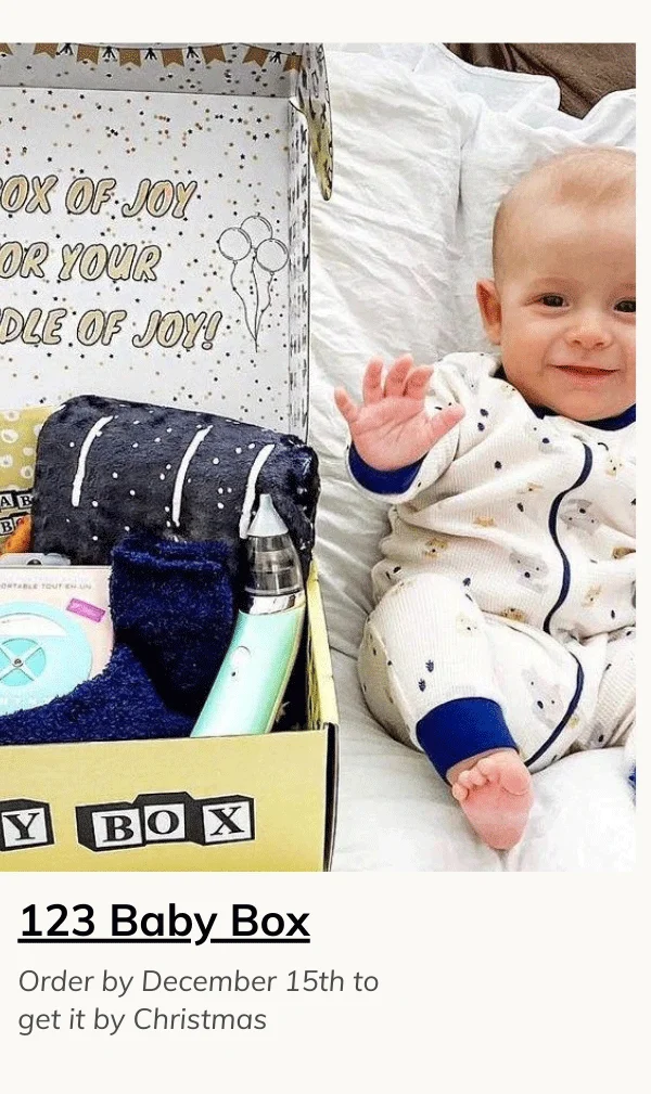 123 Baby Box Monthly Subscription