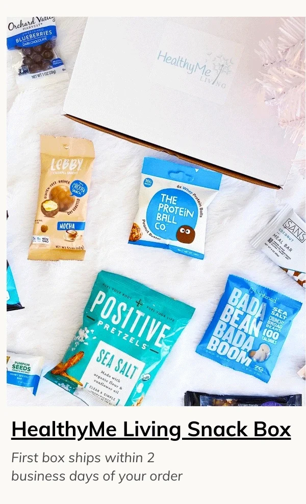HealthyMe Living Snack Box