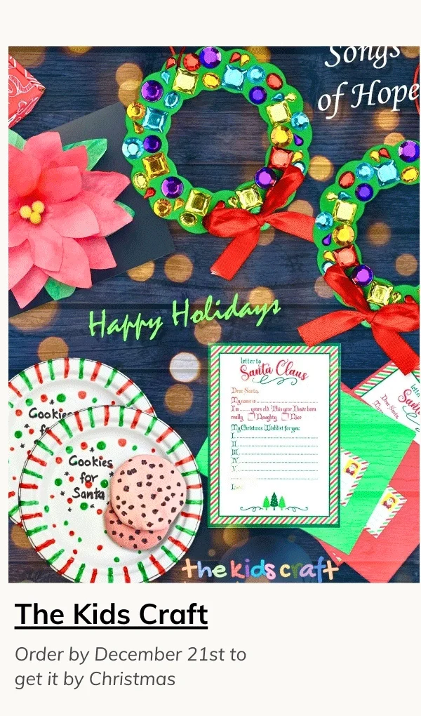 Kids Craft Box – Creative DIY Art & Crafts Projects